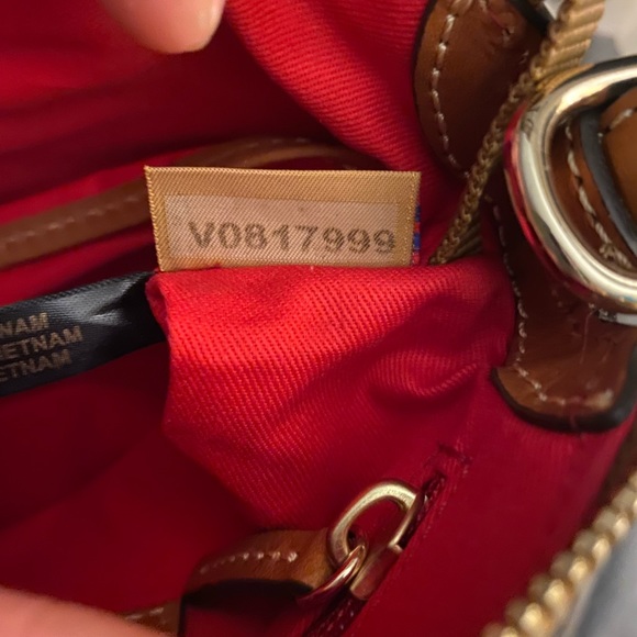 Dooney & Bourke Saffiano Mini domed Crossbody NEW!! - Picture 9 of 11